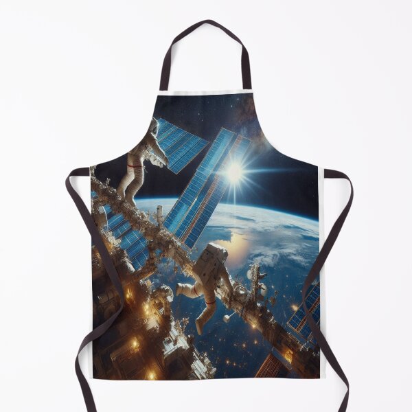 Item preview, ASTRONAUTS ON ISS 3 designed and sold by MajesticPx.