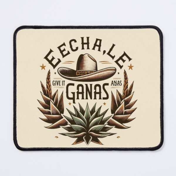 Item preview, T-shirt with a motivational Mexican quote: Échale Ganas (Give it your all). Perfect for those seeking inspiration and a positive attitude, Mexican Culture, Motivational T-shirt, Inspirational, Self-Improvement designed and sold by ChidaStore.