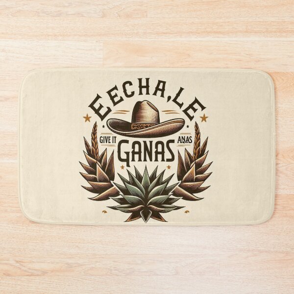 Item preview, T-shirt with a motivational Mexican quote: Échale Ganas (Give it your all). Perfect for those seeking inspiration and a positive attitude, Mexican Culture, Motivational T-shirt, Inspirational, Self-Improvement designed and sold by ChidaStore.