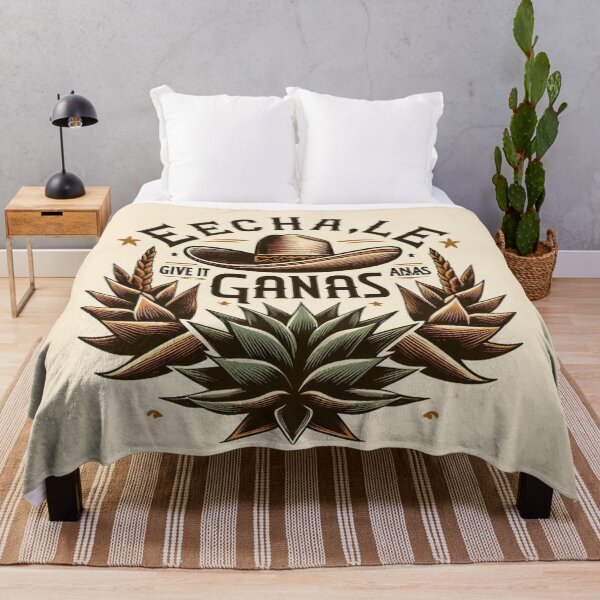 Item preview, T-shirt with a motivational Mexican quote: Échale Ganas (Give it your all). Perfect for those seeking inspiration and a positive attitude, Mexican Culture, Motivational T-shirt, Inspirational, Self-Improvement designed and sold by ChidaStore.