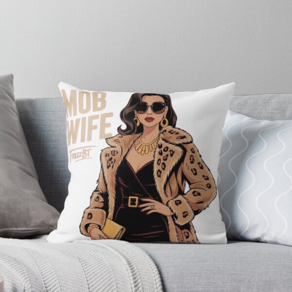 Item preview, "Mob Wife Aesthetic – Bold & Glamorous Fashion" designed and sold by Fruzbt.