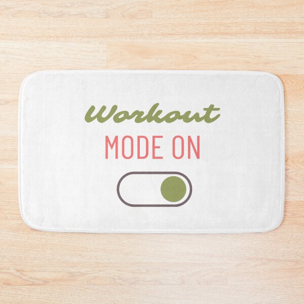 Item preview, Workout Mode On Tee designed and sold by ManaBest.