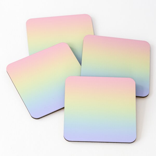 Item preview, Pastel Rainbow Gradient  designed and sold by Whoopsidoodle.