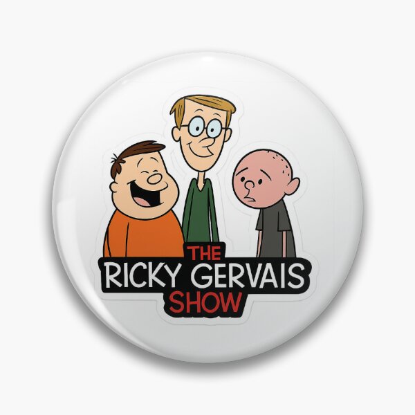 Item preview, The Ricky Gervais Show designed and sold by jellevossen.