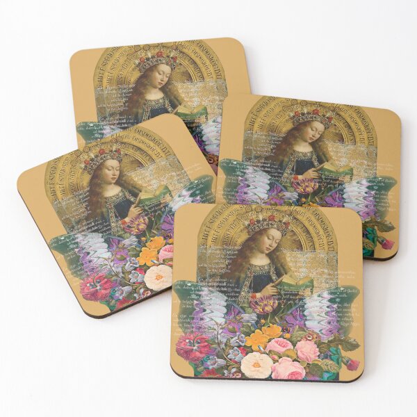 Item preview, Salve Regina Virgin Mary Mother Queen designed and sold by PhaedraArt.
