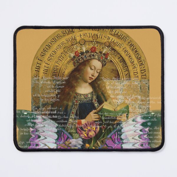 Item preview, Salve Regina Virgin Mary Mother Queen designed and sold by PhaedraArt.