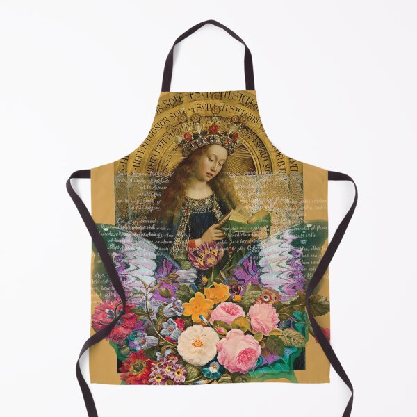 Item preview, Salve Regina Virgin Mary Mother Queen designed and sold by PhaedraArt.