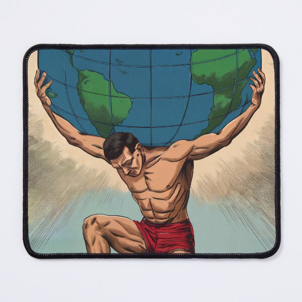 Item preview, El Mundo (The World) Loteria Card designed and sold by matteflor.