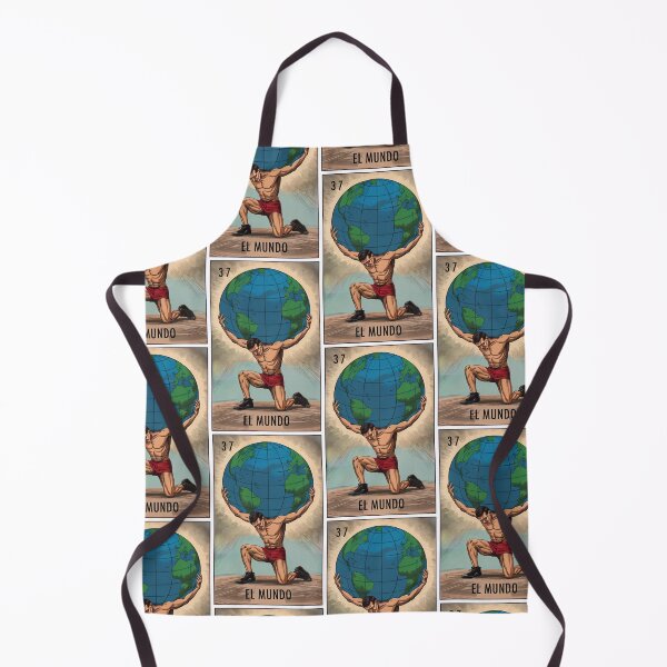 Item preview, El Mundo (The World) Loteria Card  designed and sold by matteflor.