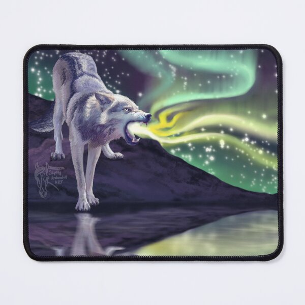 Item preview, Aurora Wolf designed and sold by Slightlyunderrated Art.