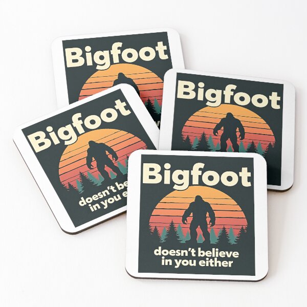 Item preview, Bigfoot doesn't believe in you either designed and sold by mydesignsbylar.