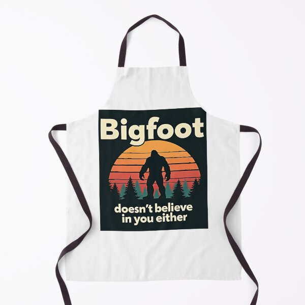 Item preview, Bigfoot doesn't believe in you either designed and sold by mydesignsbylar.