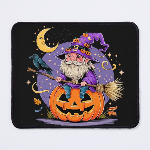 Item preview, Gnome Sitting on Pumpkin designed and sold by DBM Photo Art 1.