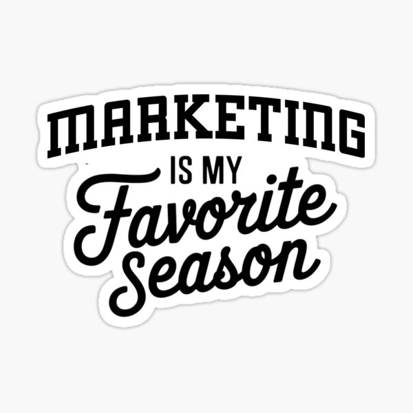 Item preview, El marketing es mi estación favorita Amante divertido del marketing designed and sold by Oussinc.