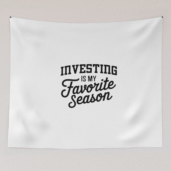 Item preview, Investing is My Favorite Season Funny Investing Lover designed and sold by Oussinc.