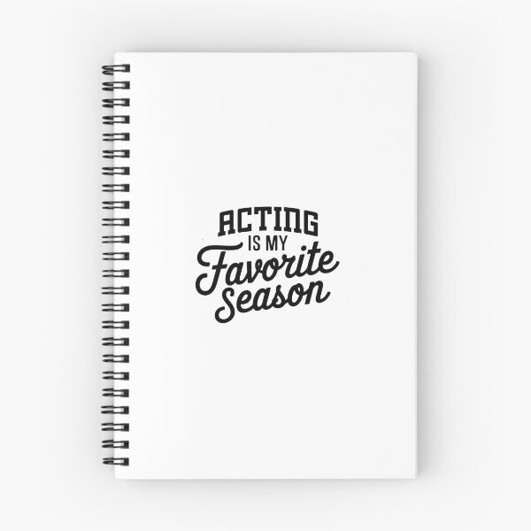 Item preview, Acting is My Favorite Season Funny Acting Lover designed and sold by Oussinc.