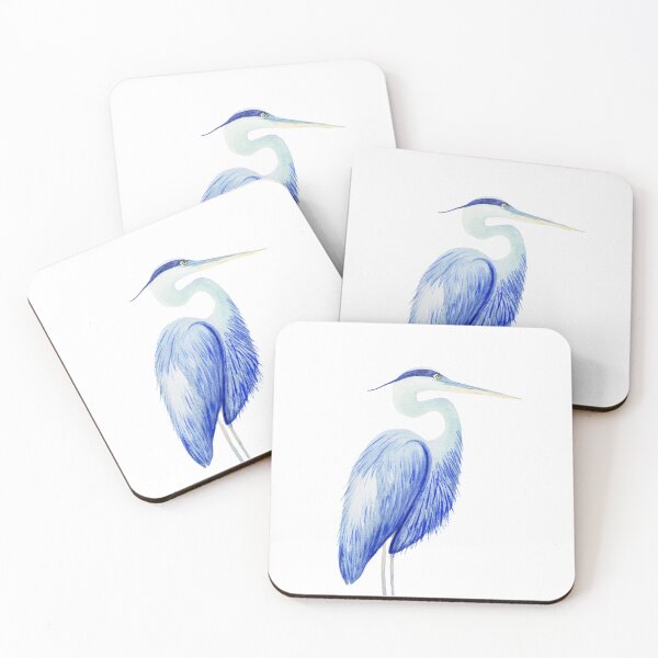 Item preview, Blue Heron designed and sold by KindHeArtArt.