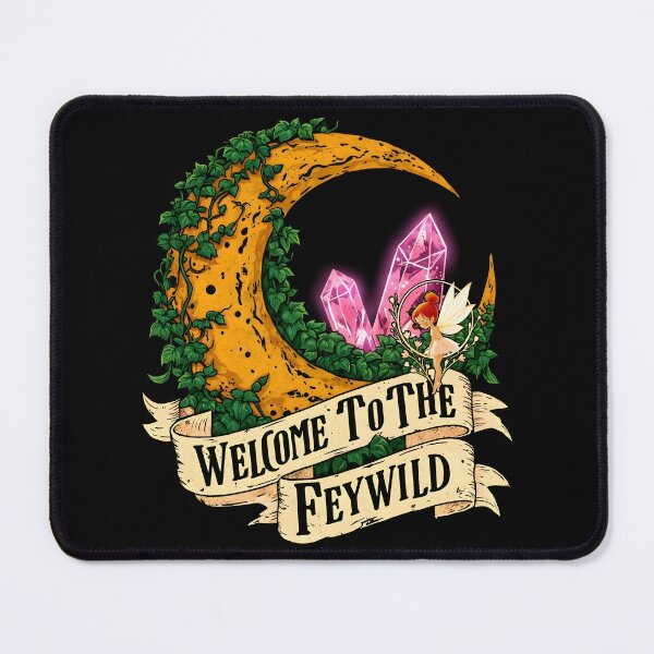 Item preview, Welcome To The Feywild / Witchlight Carnival designed and sold by DarrenAshenOne.