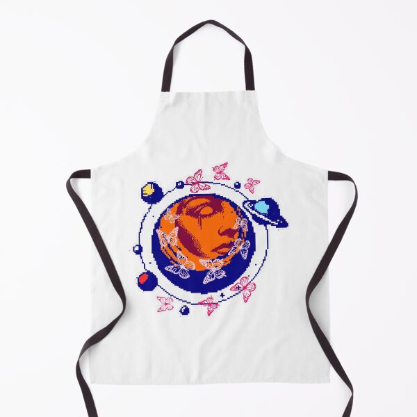 Item preview, Surreal art of a woman in the universe designed and sold by whee25.