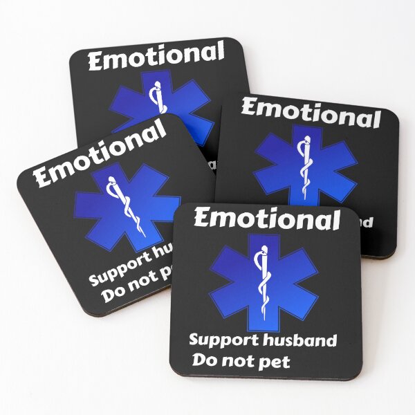 Item preview, Emotional support husband do not fart  designed and sold by leicha.