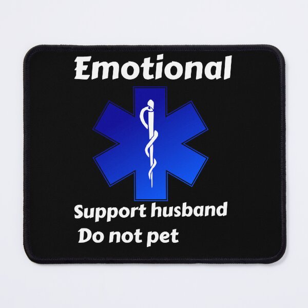 Item preview, Emotional support husband do not fart designed and sold by leicha.