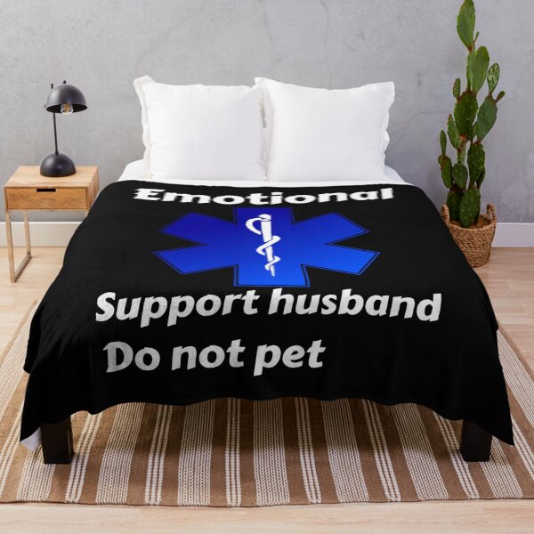 Item preview, Emotional support husband do not fart designed and sold by leicha.