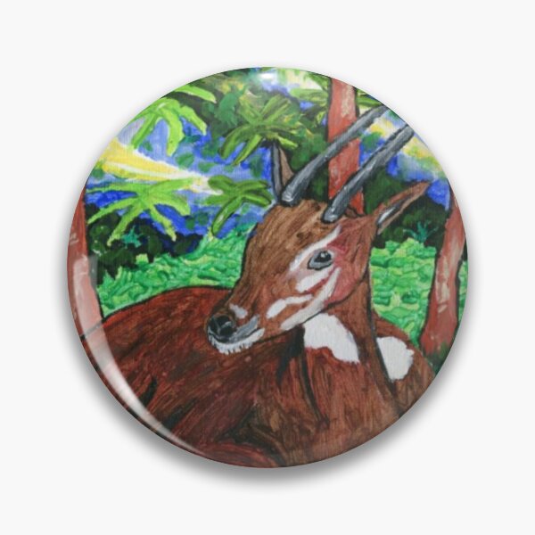 Item preview, Saola (Critically Endangered) designed and sold by ArtbyBrittney.