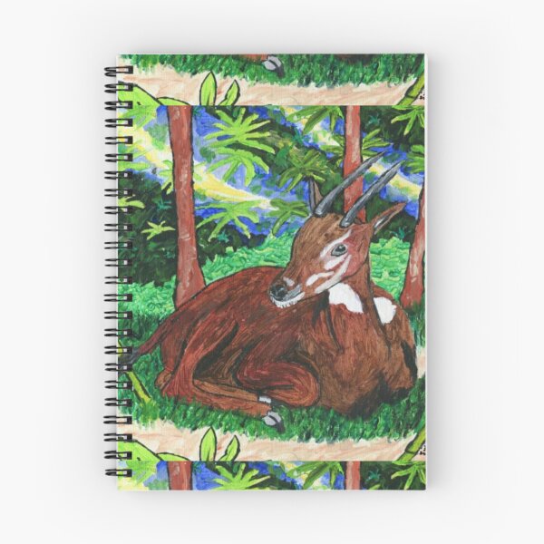 Item preview, Saola (Critically Endangered) designed and sold by ArtbyBrittney.