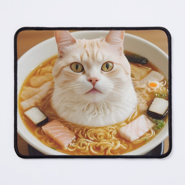 Item preview, ramencat designed and sold by TkcArts.