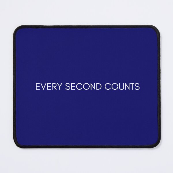 Item preview, every second counts designed and sold by carelienc.