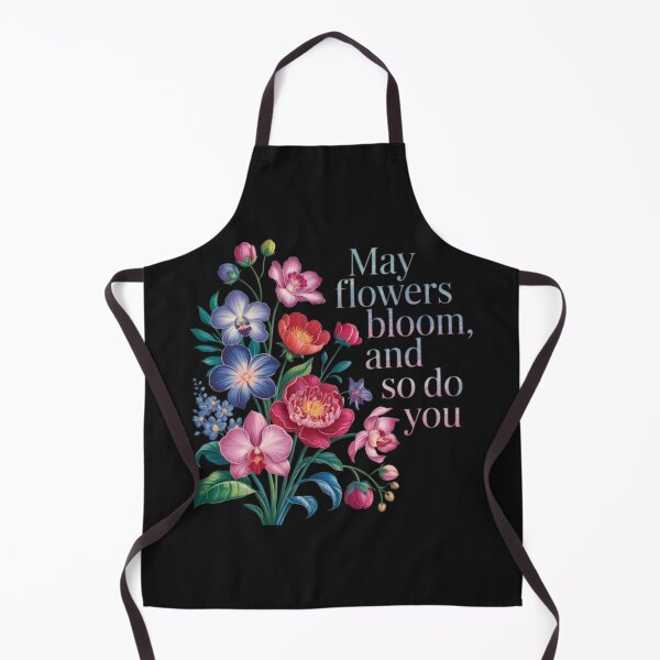 Item preview, may flowers bloom and so do you designed and sold by DesignNadine.