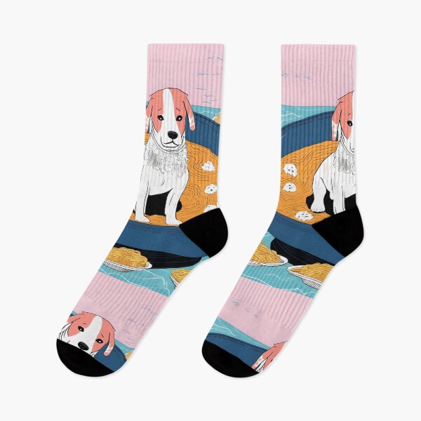 Item preview, ramen dog designed and sold by TkcArts.