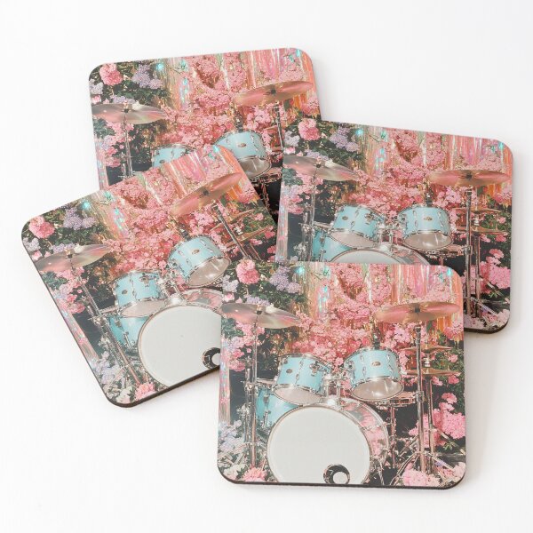 Item preview, Bloom Boom | Pastel Percussion designed and sold by Cyber Garden Studio.