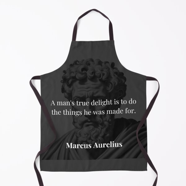 Item preview, Marcus Aurelius's Joy: Discovering Fulfillment in Purposeful Endeavors designed and sold by DoseOPhilosophy.