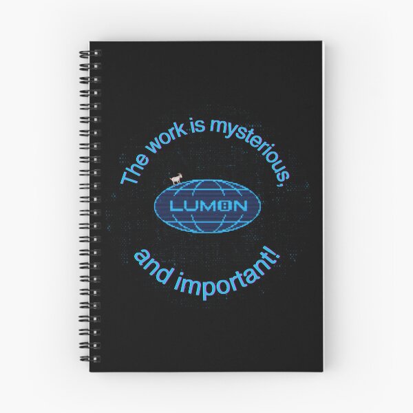 Item preview, Lumon, Severance Mark S quote designed and sold by Luisaisreading.