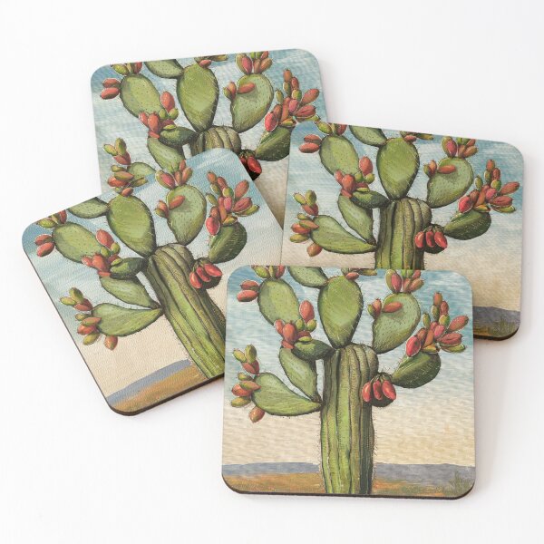 Item preview, El Nopal (The Cactus) Loteria Card 39 designed and sold by matteflor.