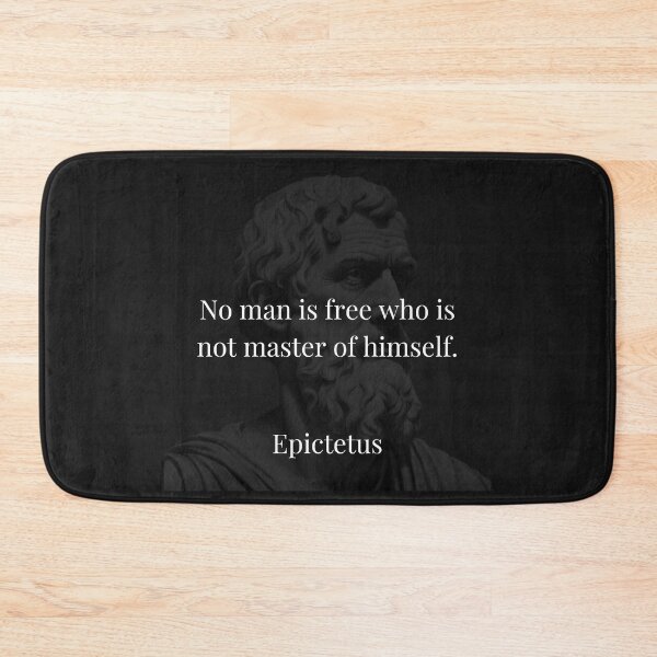 Item preview, Epictetus's Teaching: Self-Mastery Unlocks True Freedom designed and sold by DoseOPhilosophy.