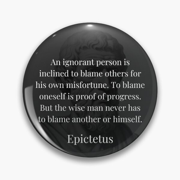 Item preview, Epictetus's Insight: Progress and Reflection in Self-Examination designed and sold by DoseOPhilosophy.