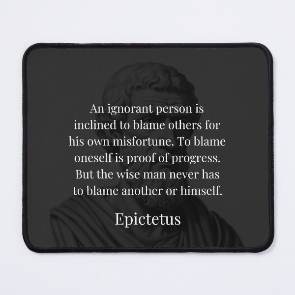 Item preview, Epictetus's Insight: Progress and Reflection in Self-Examination designed and sold by DoseOPhilosophy.