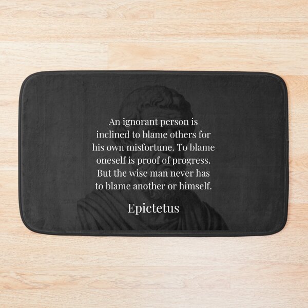 Item preview, Epictetus's Insight: Progress and Reflection in Self-Examination designed and sold by DoseOPhilosophy.