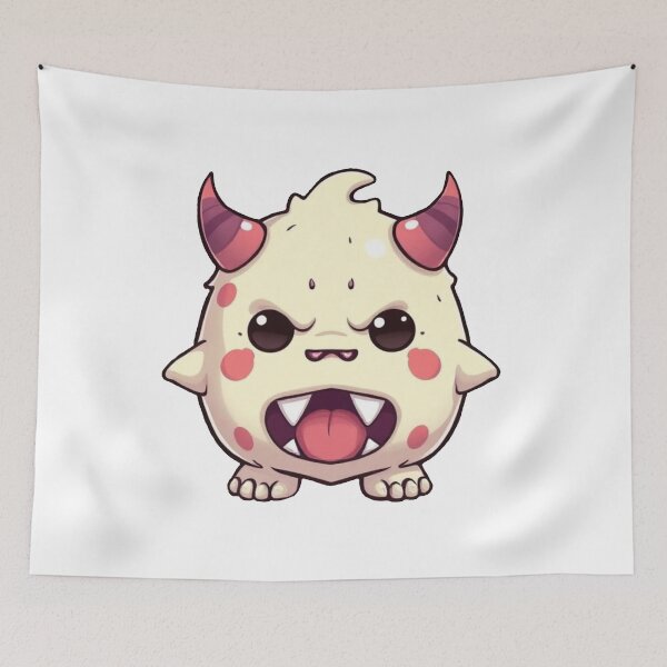Item preview, Grumpy Little Monster designed and sold by Edratone.