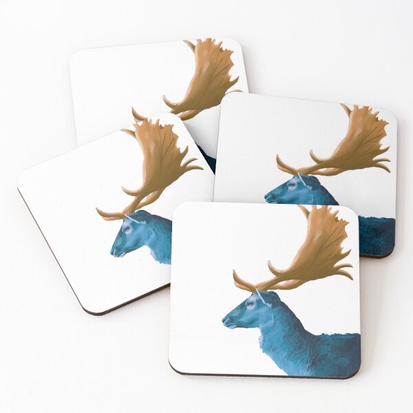 Item preview, Blue Deer designed and sold by Slightlyunderrated Art.