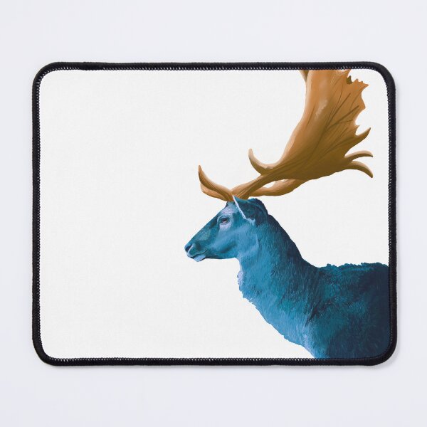 Item preview, Blue Deer designed and sold by Slightlyunderrated Art.