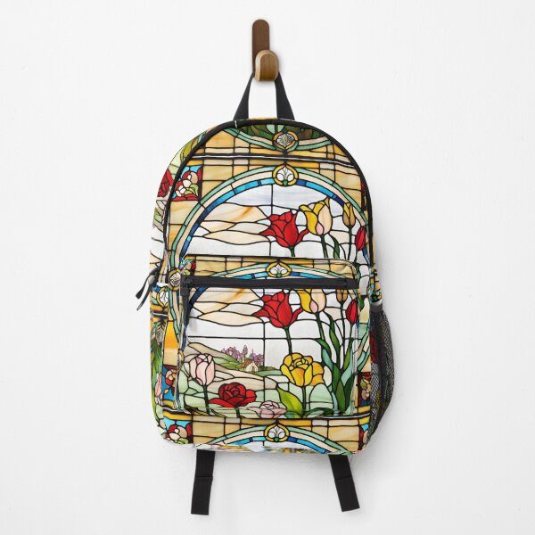 Item preview, Stained Glass Tulip Garden designed and sold by emilykang.