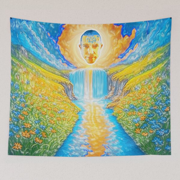 Item preview, TheRiverAbove designed and sold by Klaus Bremner (Autotelic Art).