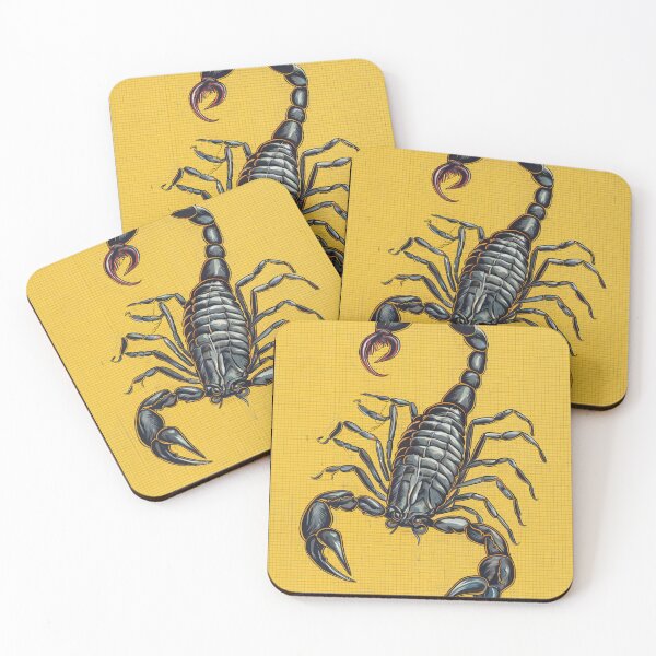 Item preview, El Alacran (The Scorpion) Loteria Card 40 designed and sold by matteflor.