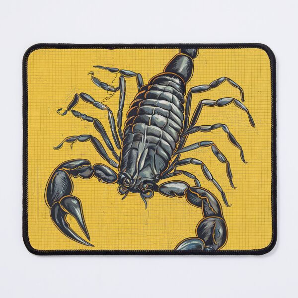 Aperçu de l'œuvre Carte de loterie El Alacran (Le Scorpion) 40 créée et vendue par matteflor.