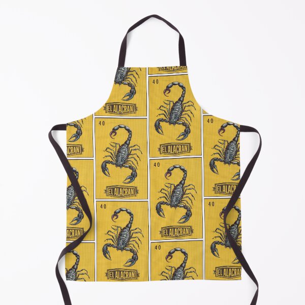 Item preview, El Alacran (The Scorpion) Loteria Card 40 designed and sold by matteflor.