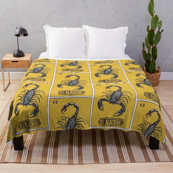 Item preview, El Alacran (The Scorpion) Loteria Card 40 designed and sold by matteflor.