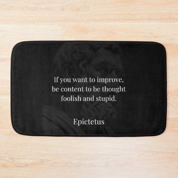 Item preview, Epictetus's Teaching: Embrace Growth Beyond Perception designed and sold by DoseOPhilosophy.